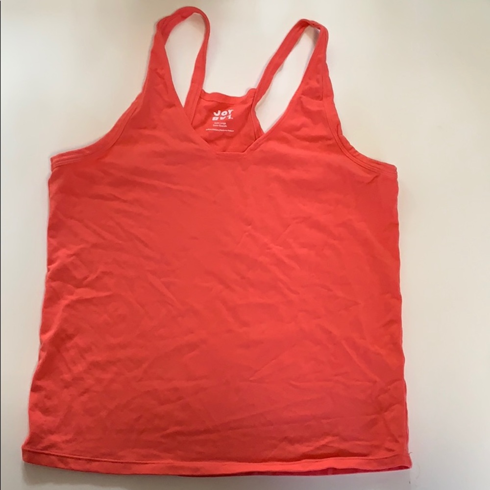 Pink Crop Tank Top